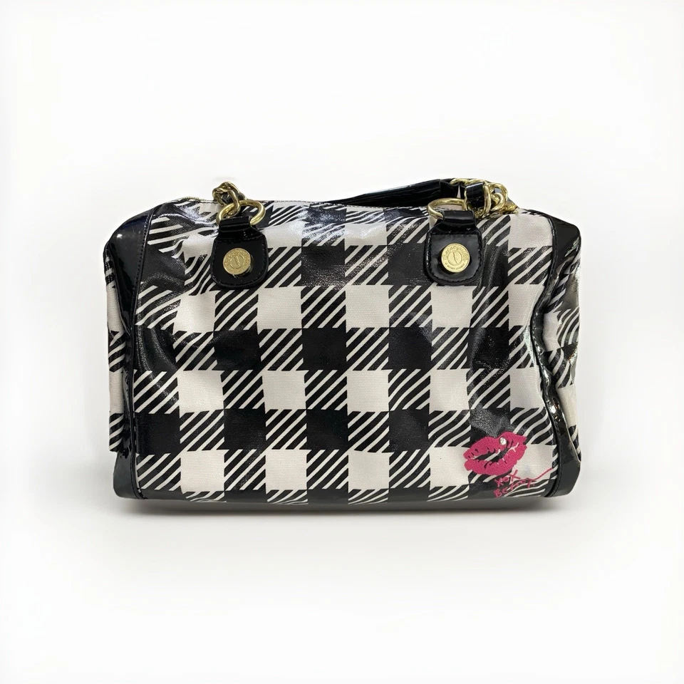 Bolso de Mano Betseyville by Betsey Cereza Rockabilly Dopamina Loco Ecléctico Único Foto 4 de 4