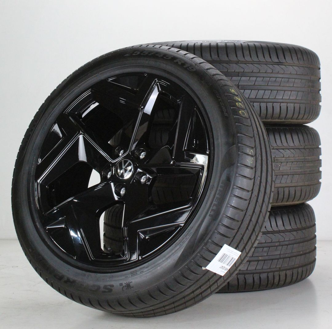 VW Tiguan III CT1 & Tayron Summer Wheels 19 Inch Rims Coventry Black 571601025H