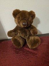 Vintage 1986 Dakin Bear Brown Plush
