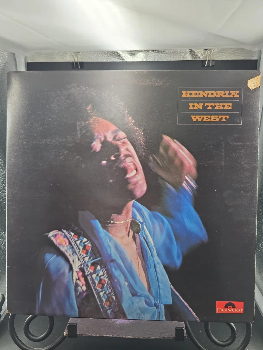 Jimi Hendrix In The West In Vinyl Records for sale | eBay
