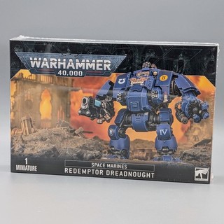 Space Marines Redemptor Dreadnought OVP Sealed Warhammer 40k