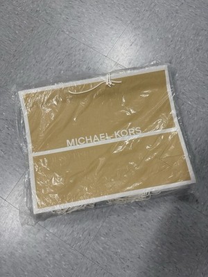 LOT OF 20 Michael Kors Paper Shopping/Gift Bags XL 24''×19 x8'' EXTRA LARGE UNUSED