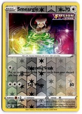 smeargle pokemon card fusion strike This is no April Fools Joke ! #Pokemon | Infernosgames Flip a coin Smeargle Fusion Strike Pokemon Card