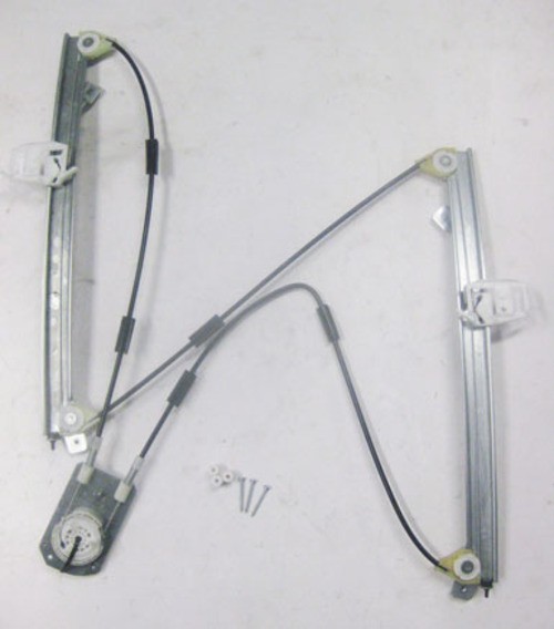 Mécanisme de lève-vitre avant gauche Megane II en acier renforcé anti-torsion