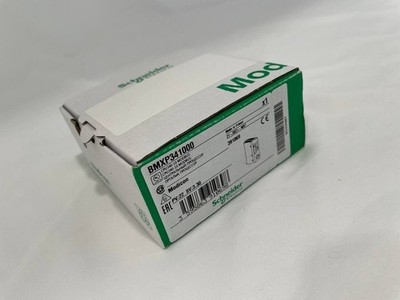 1 Stück neues Schneider BMXP341000 SPS-Modul schneller Versand