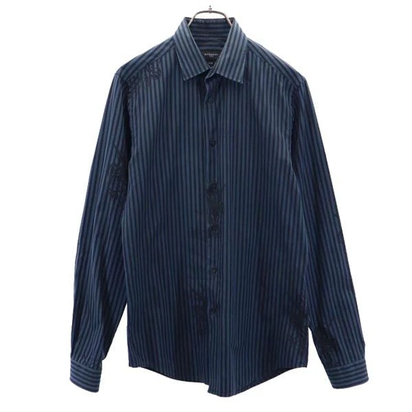 Givenchy Long Sleeve Striped Casual Button-Down Shirts for Men for