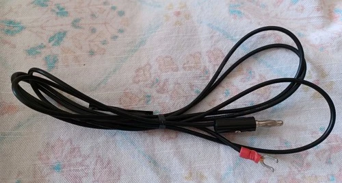 Technics turntable ground wire Custom.  Please read description for your model #