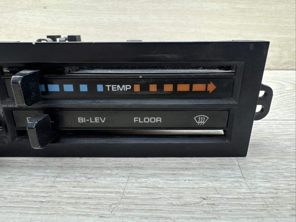 1987-1996 Dodge Dakota aquecedor interruptor de controle de temperatura climática sem AC fabricante de equipamento original - Imagem 3 de 4