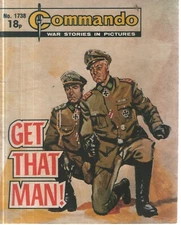 COMMANDO COMICS 1738 - Get that man