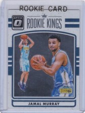 JAMAL MURRAY ROOKIE CARD Denver Nuggets Basketball 2016 DONRUSS OPTIC KINGS RC!