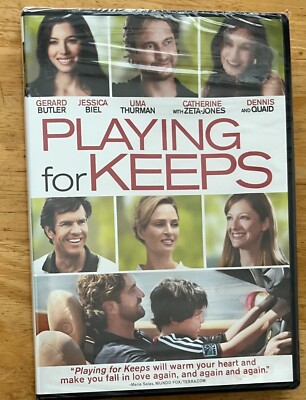 Playing for Keeps - DVD (New/Unopened)