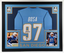 Joey Bosa Signed San Diego Chargers 35