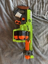 Nerf Zombie Strike Doominator Dominator 24 Dart Gun Blaster Zombie Blaster Works