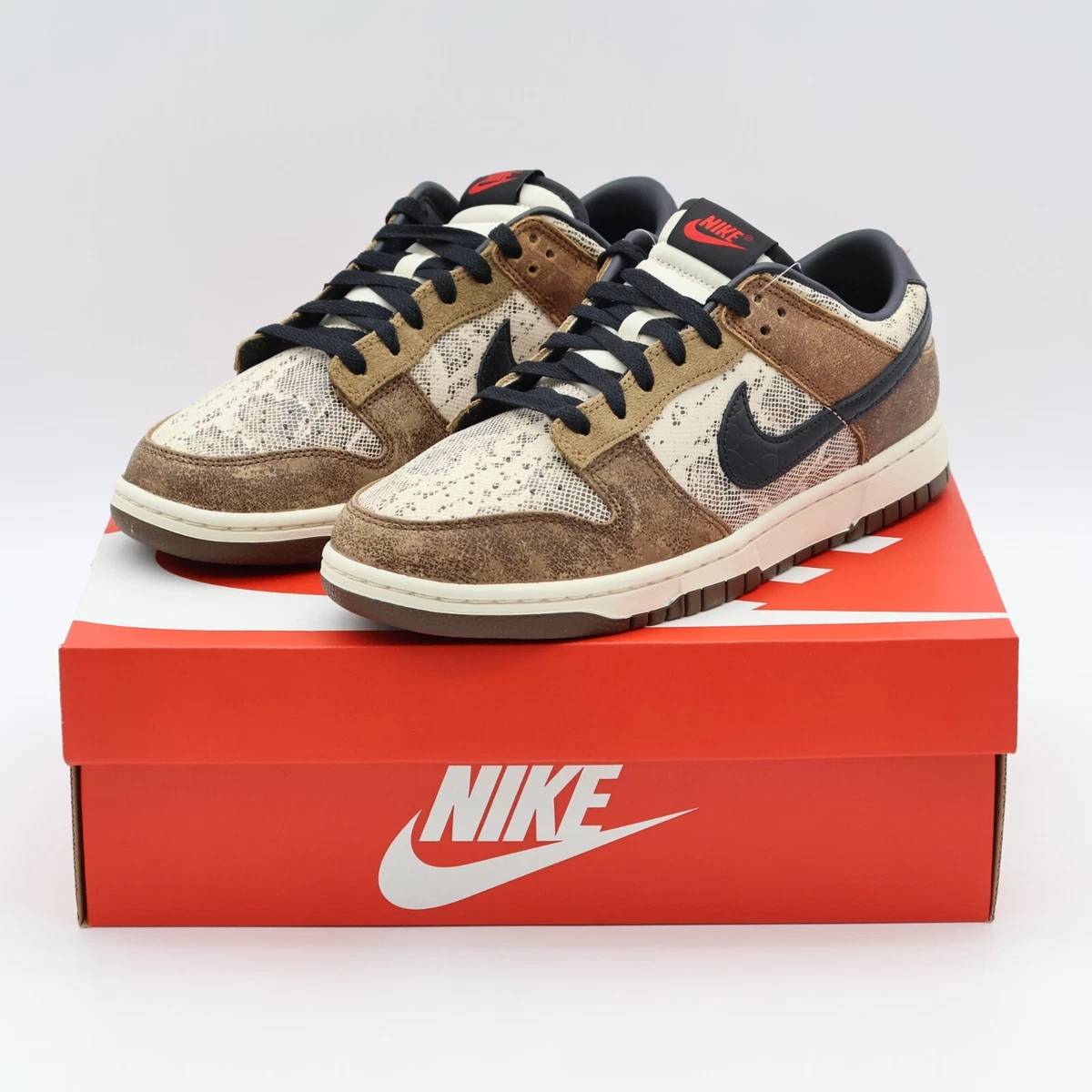Nike Dunk Premium CO.JP Low Brown Snakeskin | eBay
