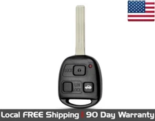 1x New Replacement Key Fob For Select Lexus Chip 4C (Read Description)