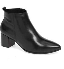 ECCO Shape 45 Block Heel Black Bootie US Size...