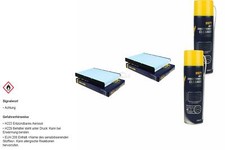 2x SCT Innenraumfilter Klimareiniger für VW Polo 6N1 55 1.3 75 1.6 6N2 1.4