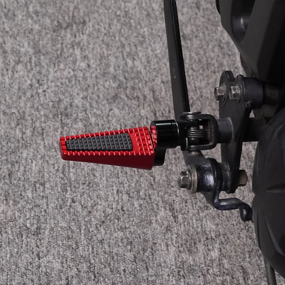 Foot Pegs Enlarged Footrest Fit For Ducati 916 Strada Biposto 1994-1998 Foto 2 de 4