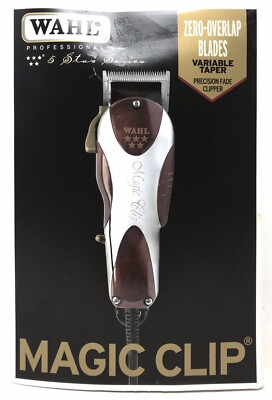 WAHL Professional 5 Star Series Magic Clip Cord Clipper Model 8451