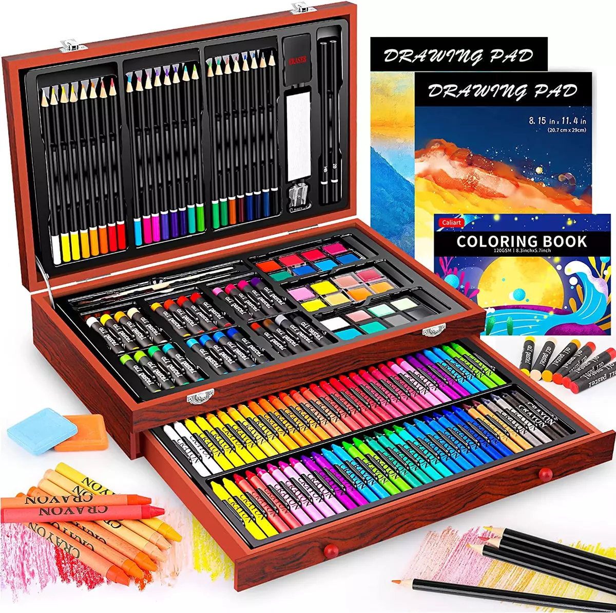 Art Kit, Art Supplies Drawing Kits, Arts and Crafts for Kids, Gifts for  Teen