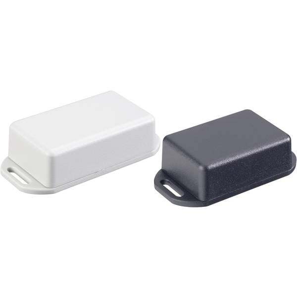 Hammond electronics 1551lflbk contenitore euro 80 x 40 15 abs nero 1 pz