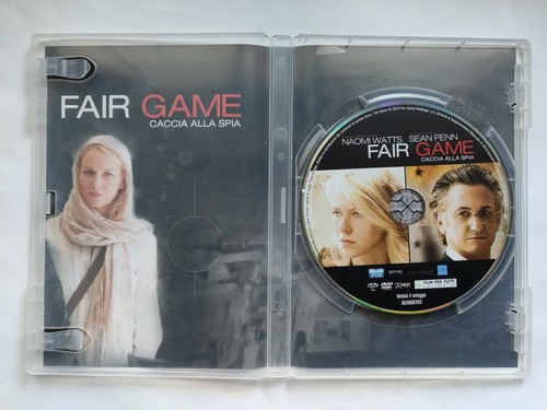 DVD Fair Game Caccia alla Spia Sean Penn Naomi Watts 863080EVDO 2010 - Foto 5 di 5