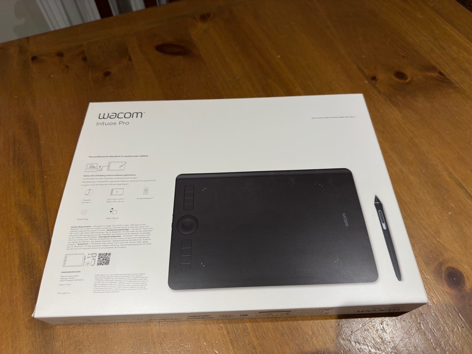 PTH660N Intuos Pro Pen Tablet eBay