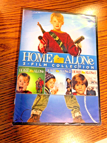 Home Alone 3 Film Collection DVD 3 Movie Set Lost In New York Macaulay Culkin - Picture 3 of 3