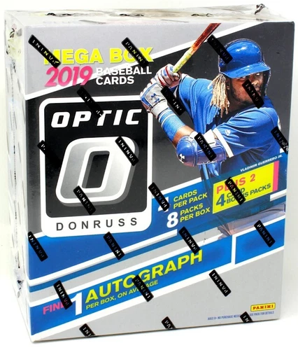 2019 PANINI DONRUSS OPTIC BASEBALL MEGA BOX BLOWOUT CARDS