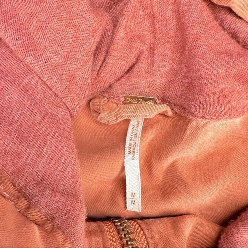 Free people Magpie Oversize Lacey Jacket crochet sheet sleeves with pockets m - Picture 3 of 4