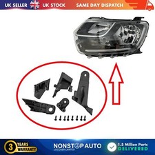 Kit riparazione fari staffa supporto clip sinistra per DACIA Duster 2017 in poi 