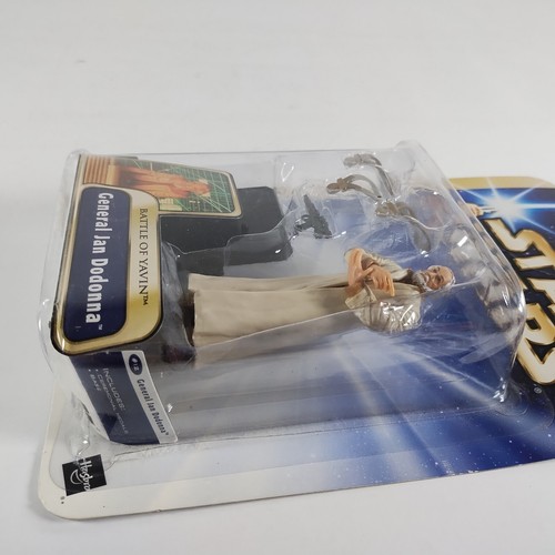 Star Wars A New Hope Battle Of Yavin General Jan Dodonna Action Figure 2004 - 第 8/9 張圖片