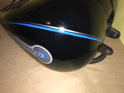 Harley Davidson 06 Ultra Classic FLHTCUI Fuel Tank Complete Peace Officer Ed - Picture 16 of 23