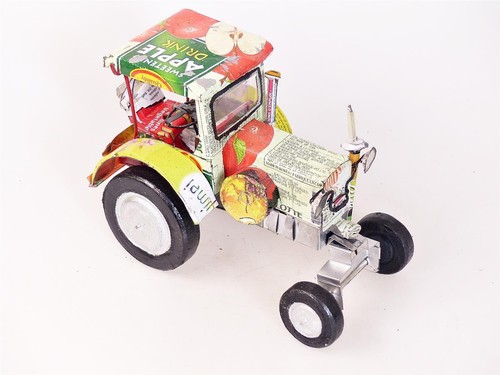 Modelo de chapa tractor Lanz Bulldog Heavy = 20 cm - 25% reducido juguete de chapa - Imagen 2 de 7