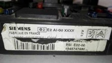 9645747480 caja de relés fusibles para PEUGEOT 206 BERLINA 1998 21039 476149