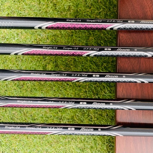 Damen-Golfschläger Mizuno JPX komplettes Set 1 W Hut aber Eisen 789 PwS 9 Bilder RH - Bild 11 von 22