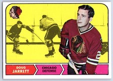 DOUG JARRETT 1968-69 TOPPS 68-69 NO 13 NRMINT    94401