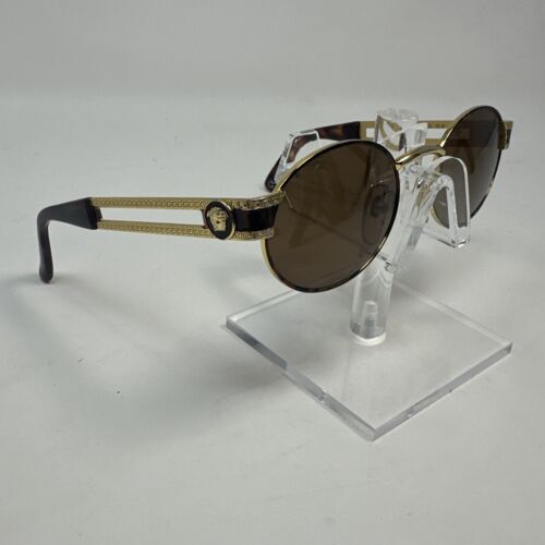 Vintage Versace MOD. S68 COL. 55M Sunglasses RARE Italy - Picture 4 of 10