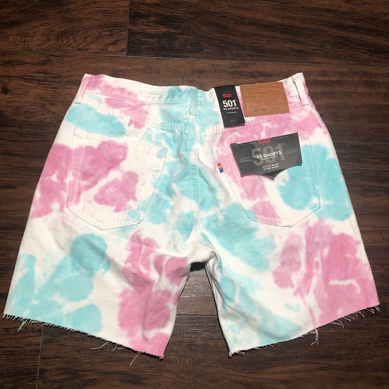 Levi's Pride 501 '93 купить в Америке 