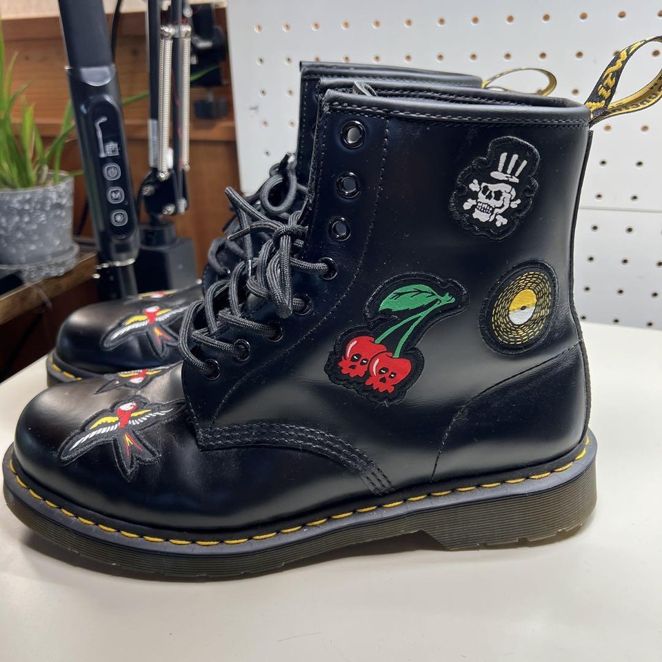 Sample Product Dr. Martens 8 Hole Old School Tattoo Patch Size Us11 eBay