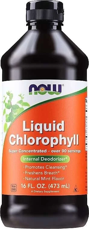 NOW Foods Chlorophyll Flüssig 473 ml - Bild 1 von 4