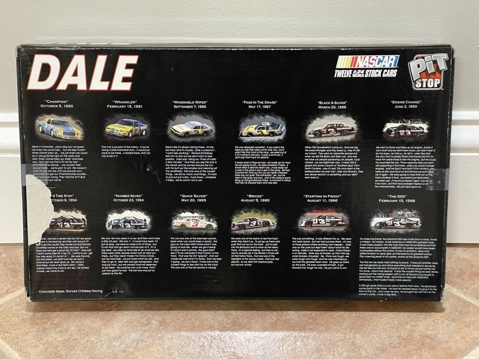 Dale Earnhardt Goodwrench Wrangler Mike Curb Aerocoupe Фильм НАБОР 12 Экшн 1:64 - Изображение 3 из 4