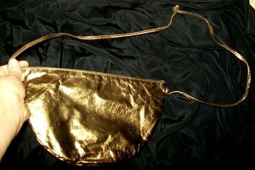 Orr Bags, NY; Leather Copper Tone Purse/Handbag - Brand New w/o Tags; Accessory - Picture 2 of 11