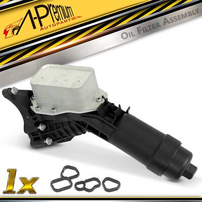 A-Premium Engine Oil Filter Housing for BMW G20 330i G30 530i G01 X3 X4 Z4 2020