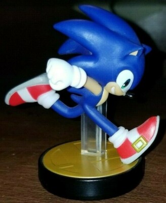 Wii U - 新品未開封 amiibo ソニック 12個 SONIC the HEDGEHOG AMIIBO Super Smash Bros Nintendo Switch
