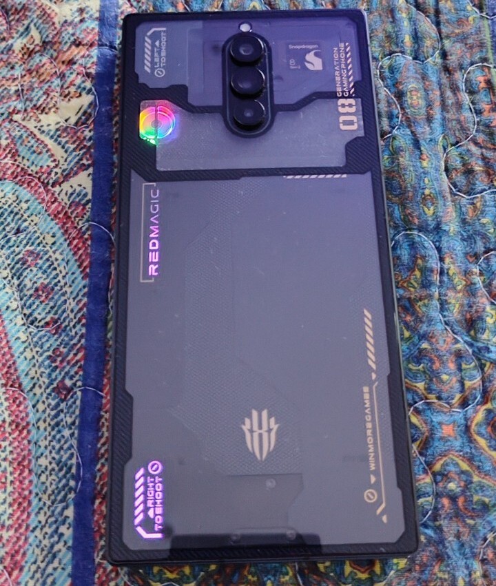 Nubia Red Magic 8 Pro Gaming Phone 16GB RAM 512GB Unlocked Mobile Phone