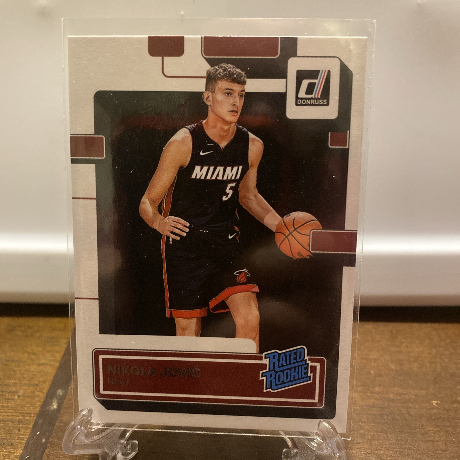 2022-23 Panini Donruss - Rated Rookie #227 Nikola Jovic  (RC)