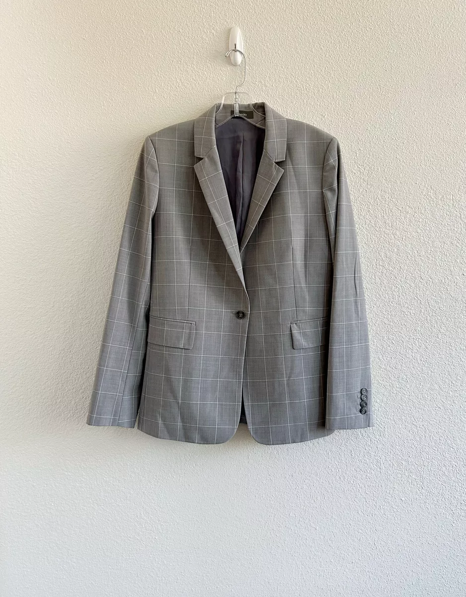Essential 2 Button Wool Blend Blazer