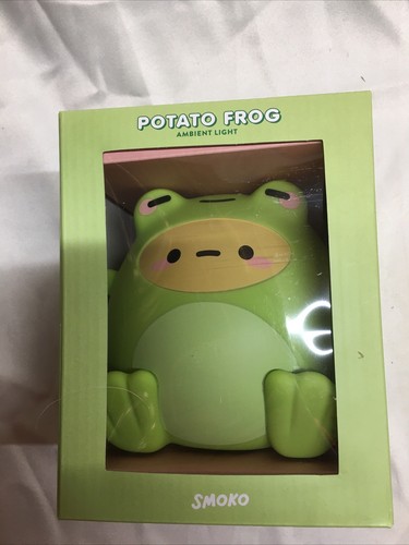 SMOKO Tayto Potato Frog Ambient Light Wireless Night Light Up Figure