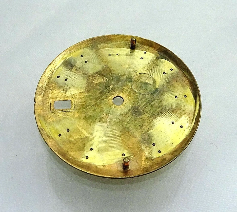 Reloj Rolex Datejust 18k no rápido pitido champán esfera parte 1601 1600 1611 Foto 2 de 2